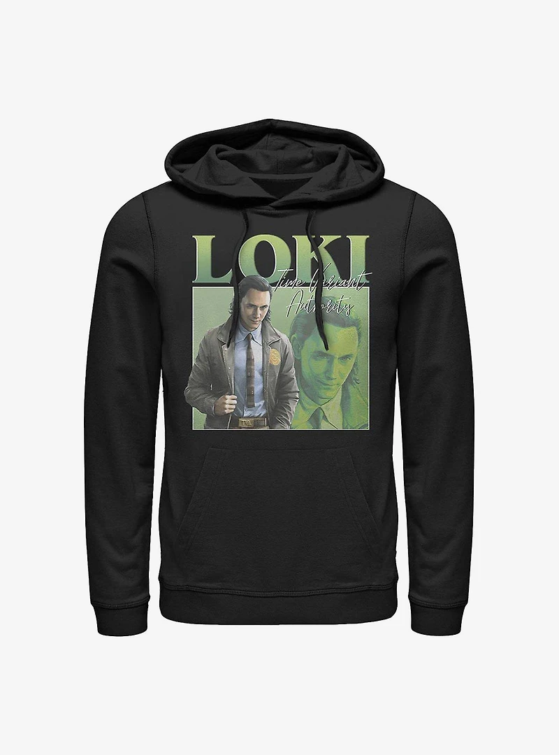 Marvel Loki Time Variant Authority Hoodie