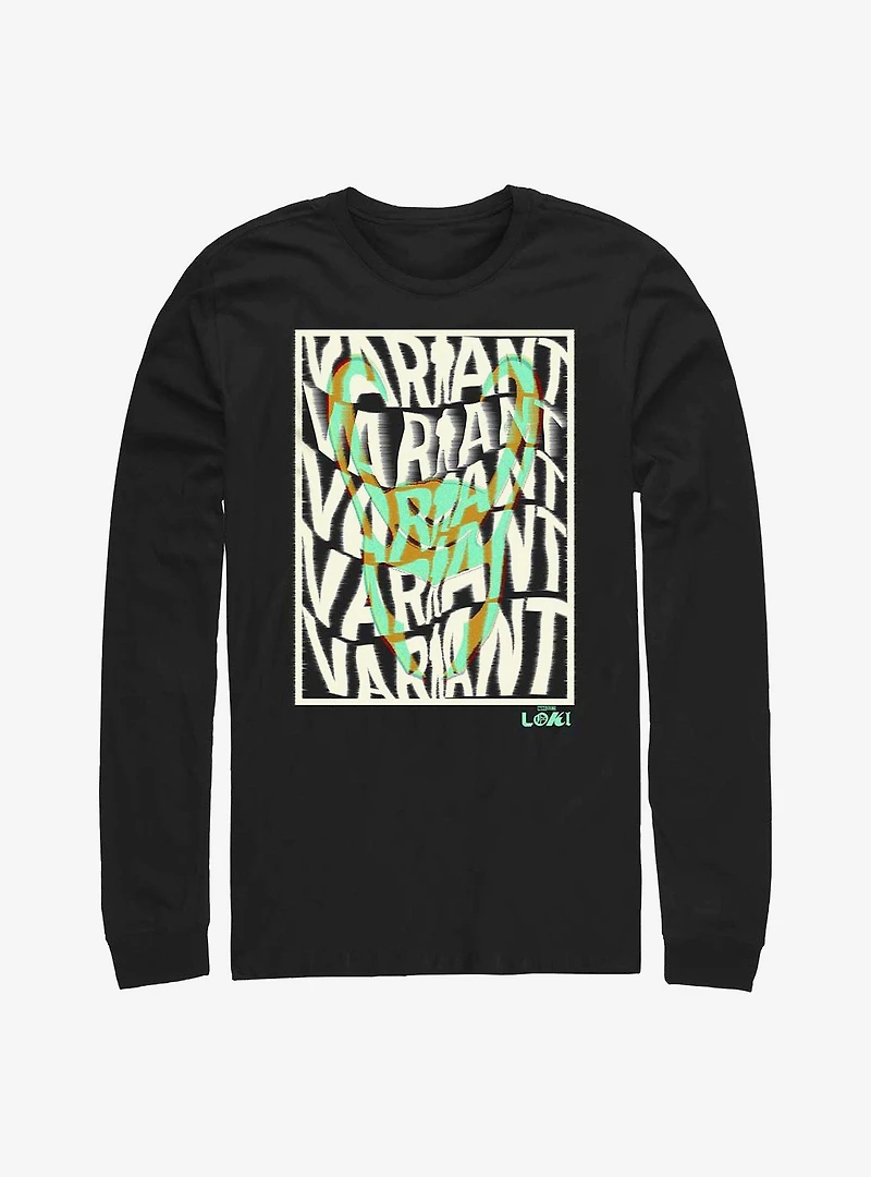 Marvel Loki Variant Long-Sleeve T-Shirt