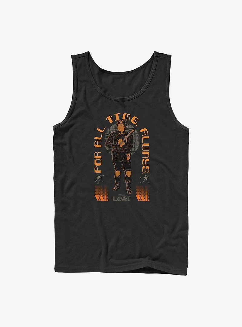 Marvel Loki For All Time. Always. Features Hunter B-15 Tank