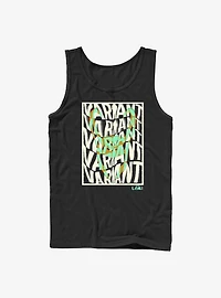 Marvel Loki Variant Tank