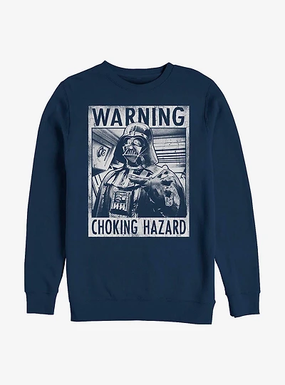Star Wars Choking Hazard Vader Sweatshirt