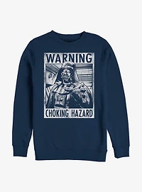 Star Wars Choking Hazard Vader Sweatshirt