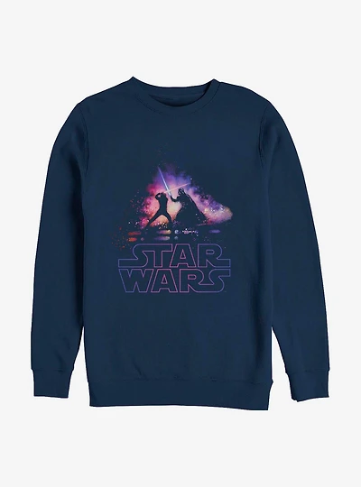 Star Wars Crossing Sabers Crew Sweatshirt