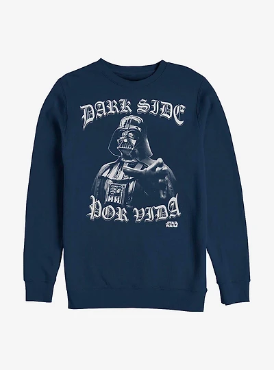 Star Wars Dark Side Por Vida Sweatshirt