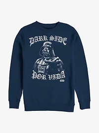 Star Wars Dark Side Por Vida Sweatshirt