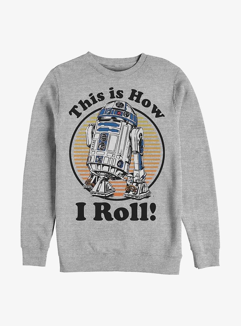 Star Wars How I Roll! Crew Sweatshirt
