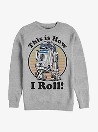 Star Wars How I Roll! Crew Sweatshirt