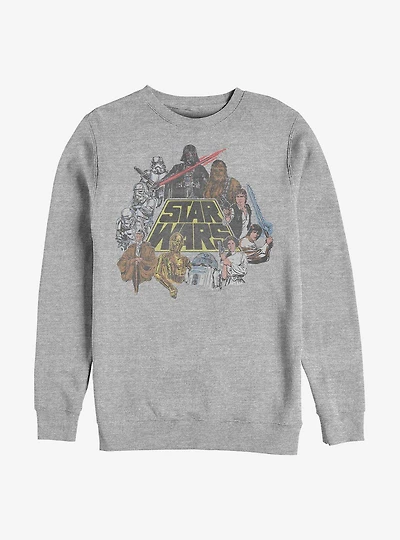 Star Wars Color Crew Sweatshirt