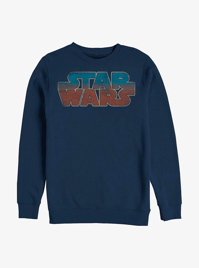 Star Wars Logo Crew Sweatshirt