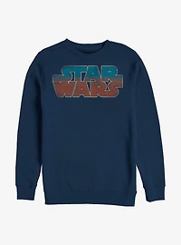 Star Wars Logo Crew Sweatshirt