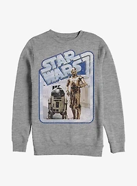 Star Wars We Are The Droids Crew Sweatshirt