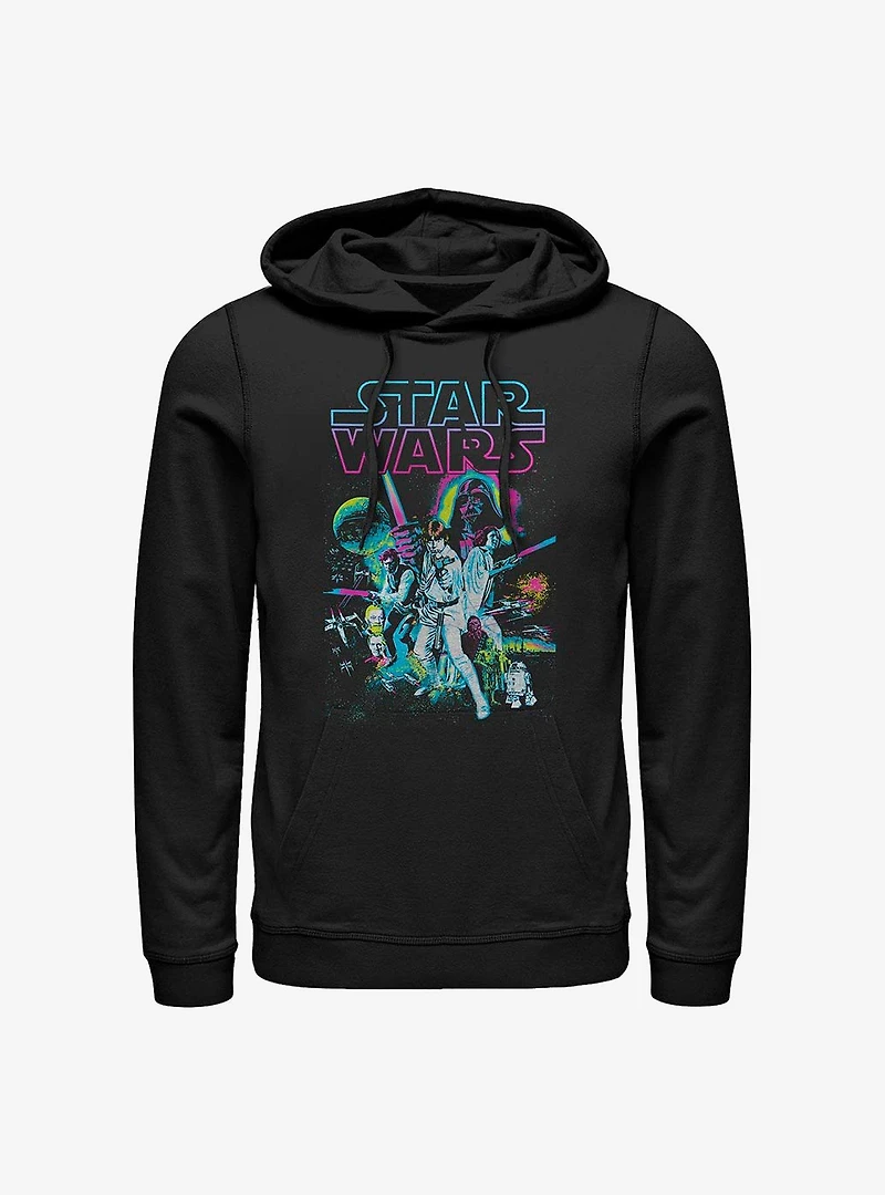 Star Wars Neon Hope Hoodie