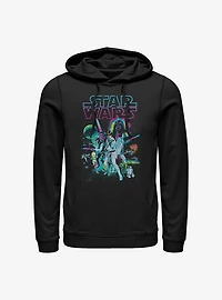 Star Wars Neon Hope Hoodie
