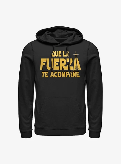 Star Wars Que La Fuerza Te Acompane Hoodie