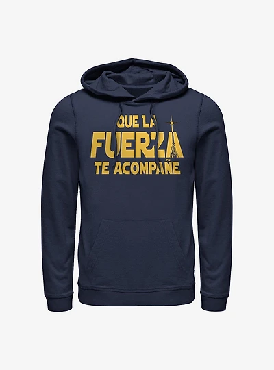 Star Wars Que La Fuerza Te Acompane Hoodie