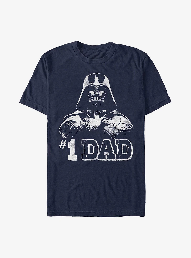 Star Wars Number One Dad Vader T-Shirt