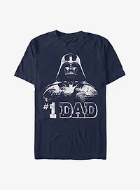 Star Wars Number One Dad Vader T-Shirt