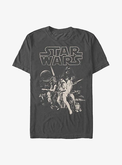 Star Wars Poster T-Shirt