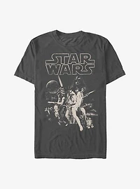 Star Wars Poster T-Shirt