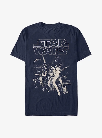 Star Wars Poster T-Shirt
