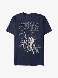 Star Wars Poster T-Shirt