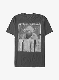Star Wars Words Of Wisdom T-Shirt