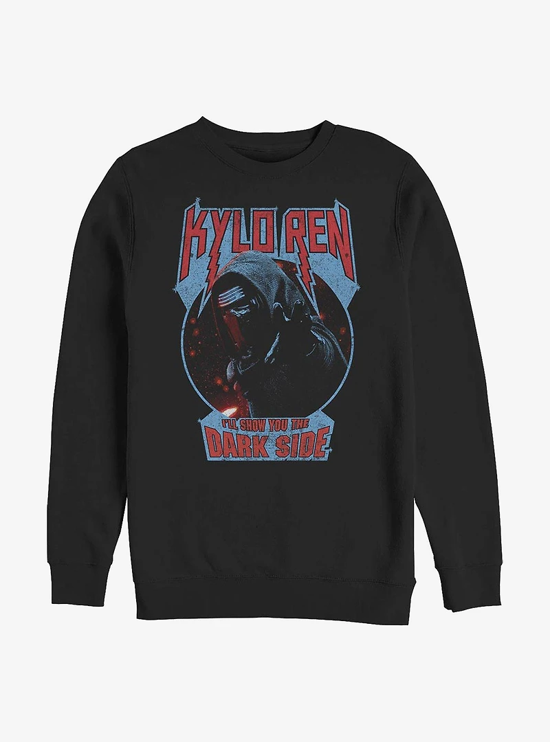 Star Wars: The Force Awakens Show Your Dark Side Crew Sweatshirt