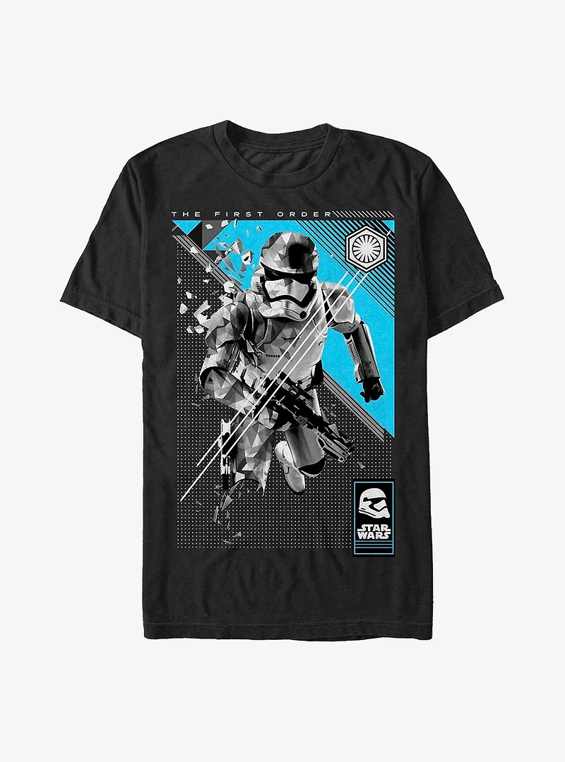 Star Wars: The Force Awakens Polygon Trooper T-Shirt