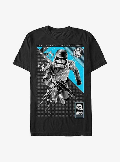 Star Wars: The Force Awakens Polygon Trooper T-Shirt