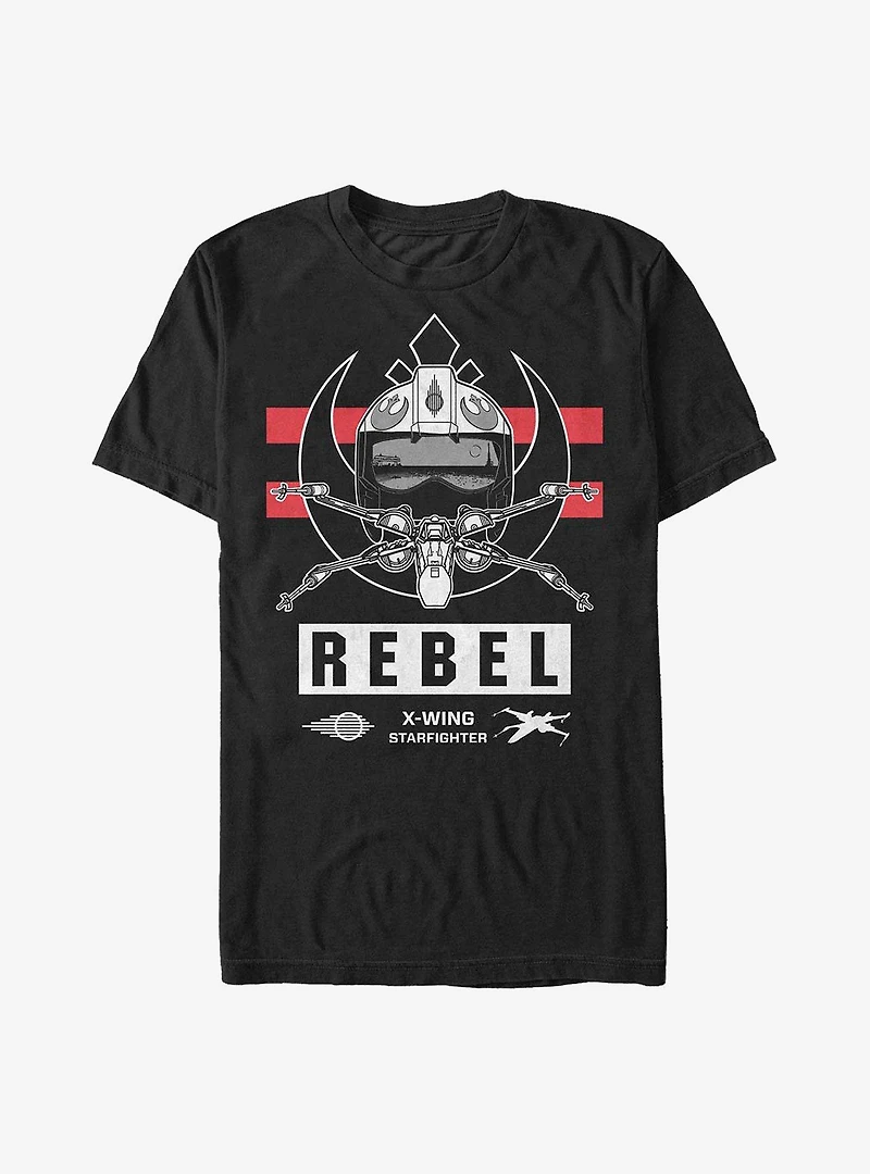 Star Wars: The Force Awakens Rebel Starfighter T-Shirt