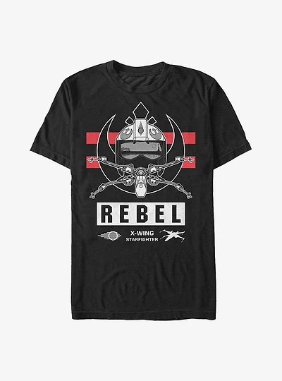 Star Wars: The Force Awakens Rebel Starfighter T-Shirt