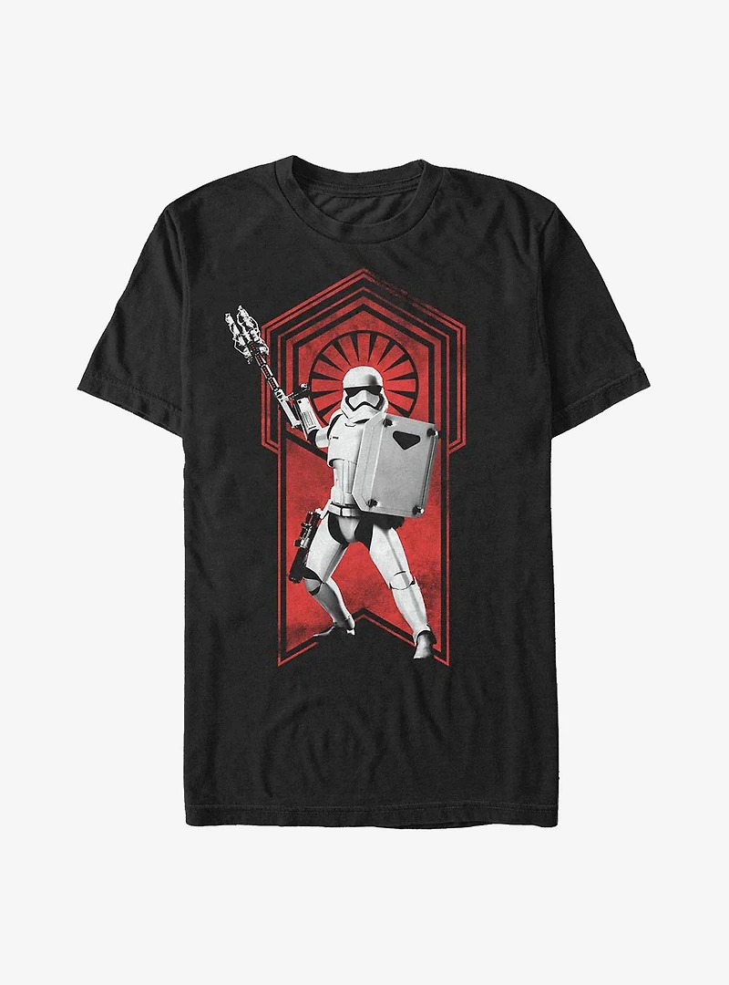 Star Wars: The Force Awakens Stormtrooper Flag T-Shirt