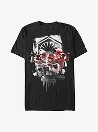 Star Wars: The Force Awakens Troopers Trooping T-Shirt