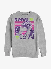 Star Wars Rebel Love Crew Sweatshirt