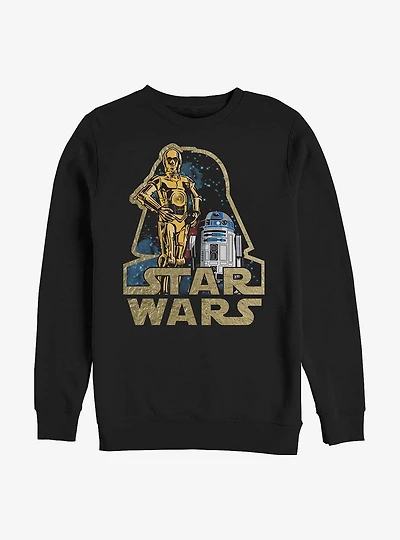 Star Wars These Are The Droids Crew Sweatshirt