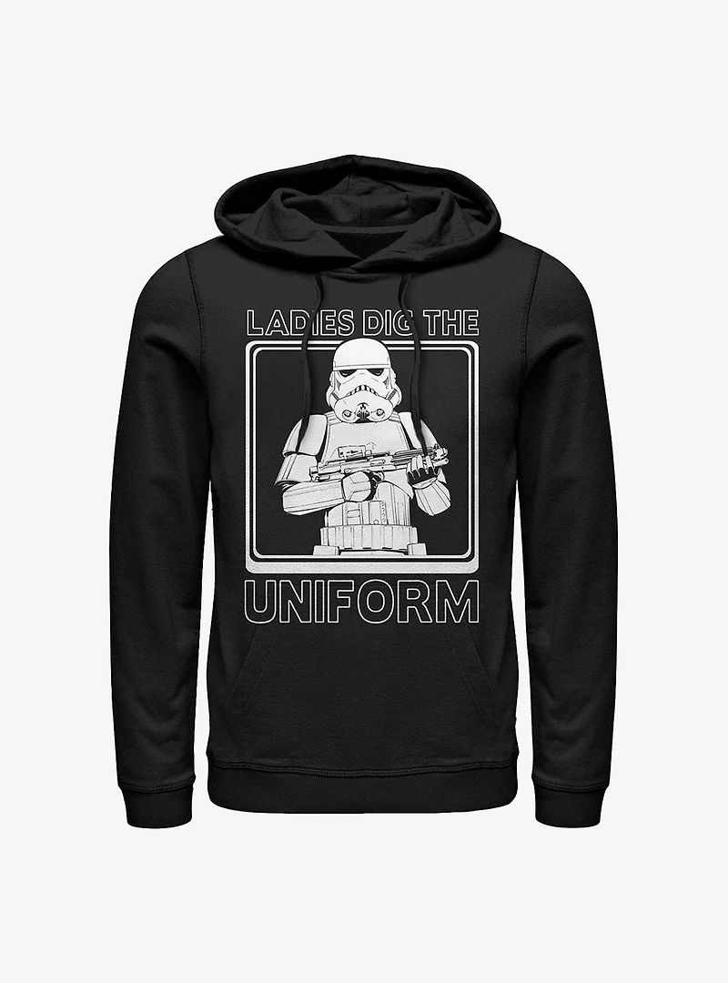 Star Wars Ladies Dig The Uniform Hoodie