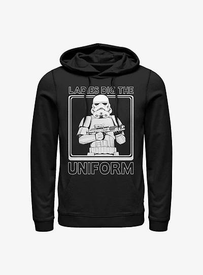 Star Wars Ladies Dig The Uniform Hoodie