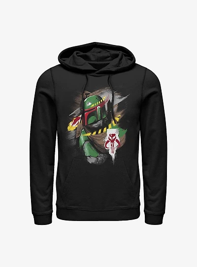Star Wars Mandalorian Hunter Hoodie