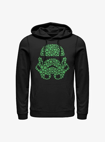 Star Wars Stormtrooper Clover Helmet Hoodie