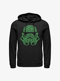 Star Wars Stormtrooper Clover Helmet Hoodie