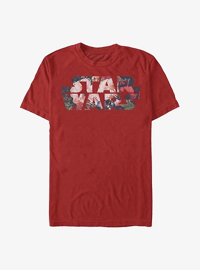 Star Wars Antique Flowers T-Shirt