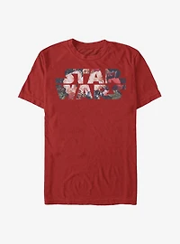 Star Wars Antique Flowers T-Shirt