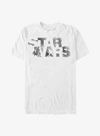 Star Wars Cut Out Logo T-Shirt