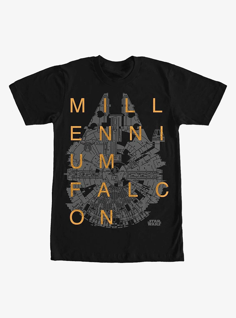 Star Wars Falcon Logo T-Shirt