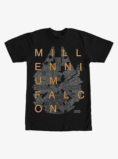 Star Wars Falcon Logo T-Shirt