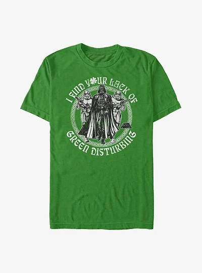 Star Wars Lack Of Green Disturbing T-Shirt