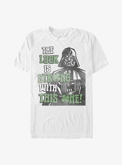 Star Wars Luck Is Strong T-Shirt
