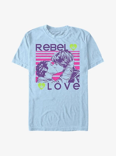 Star Wars Rebel Love T-Shirt