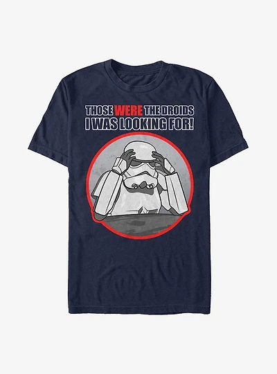 Star Wars Those Were The Droids T-Shirt