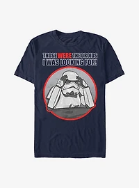 Star Wars Those Were The Droids T-Shirt